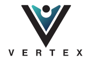 Vertex logo